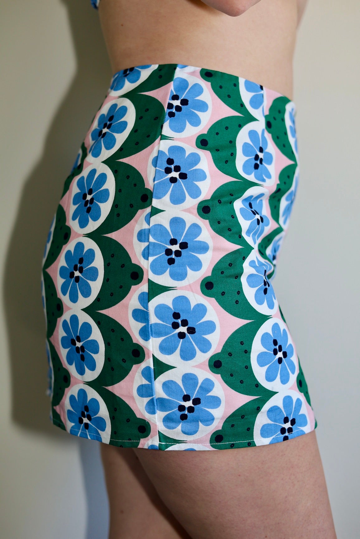 Jolie Printed Skirt