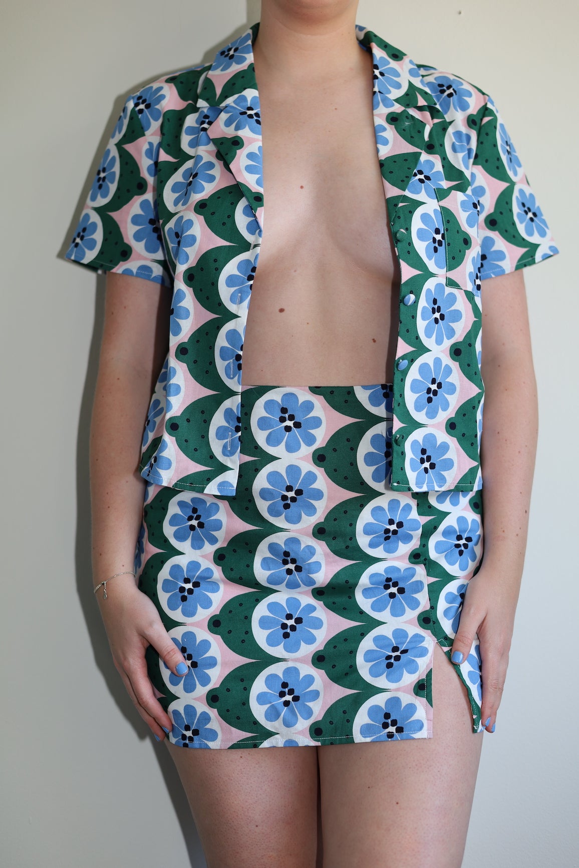 Jolie Printed Skirt