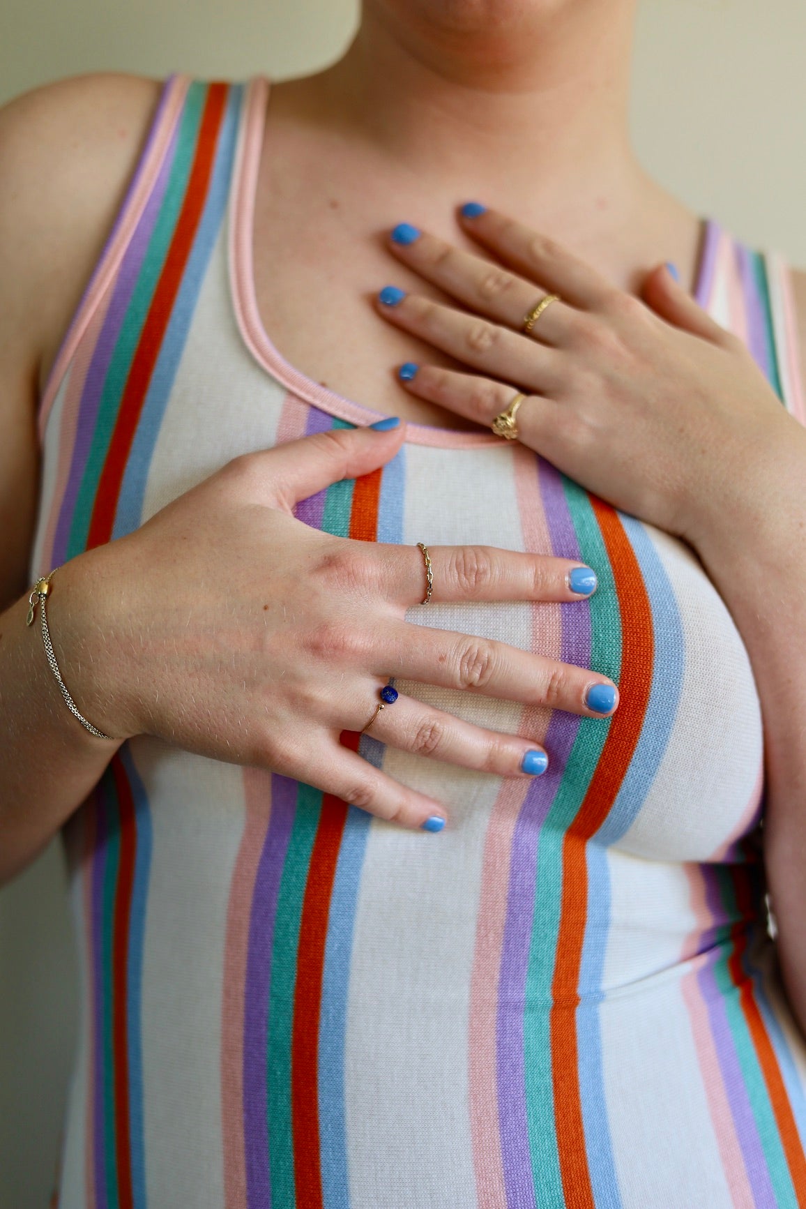Emily Striped Maxi Dress