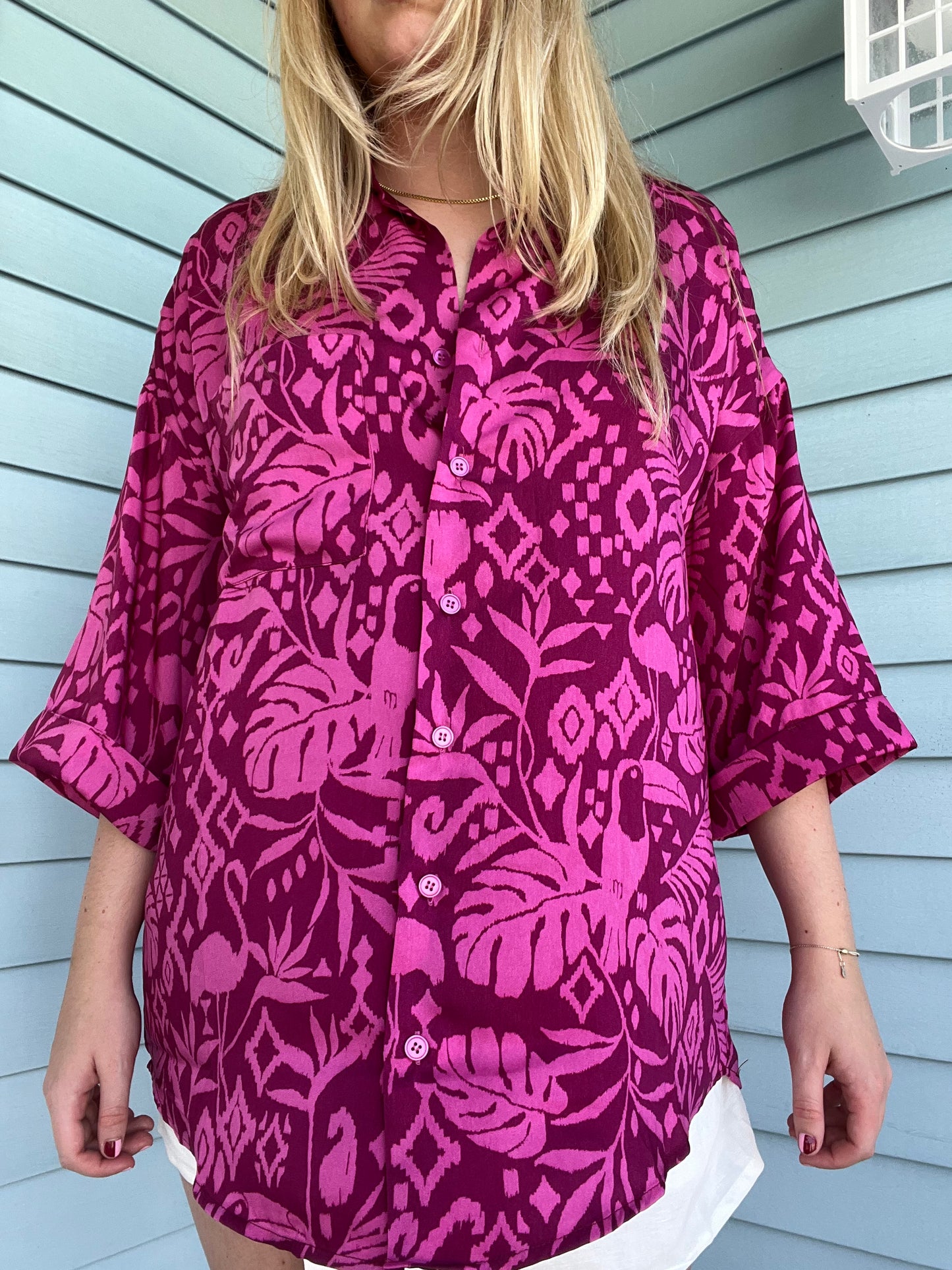 Paige Paisley Button Down