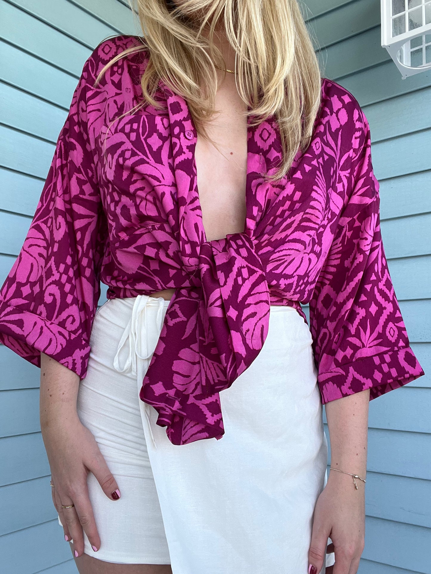 Paige Paisley Button Down