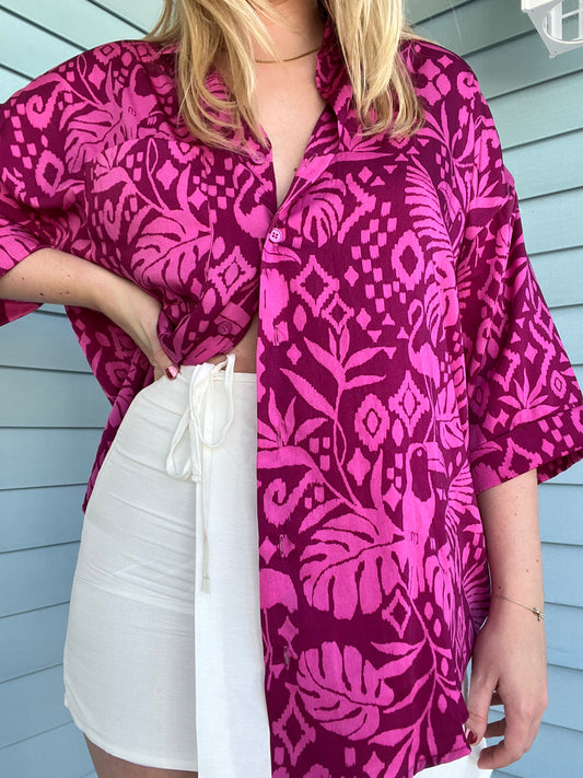 Paige Paisley Button Down