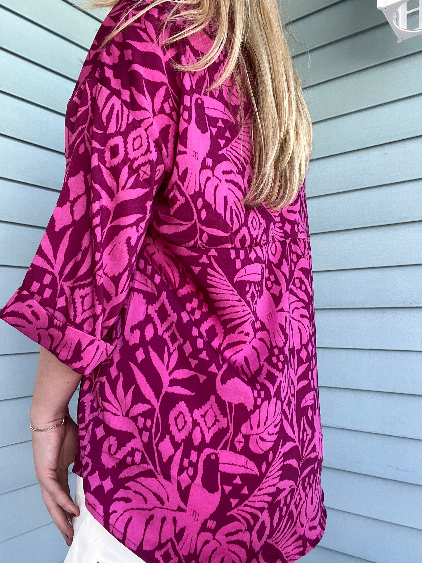 Paige Paisley Button Down