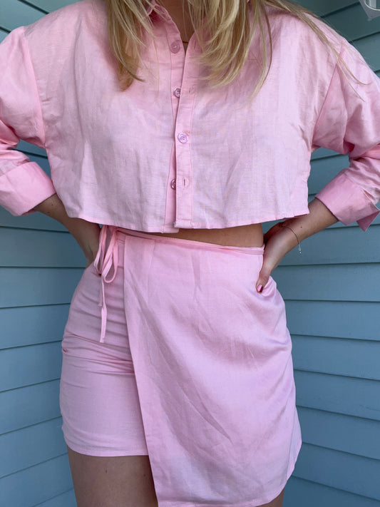 Katy Set Skirt
