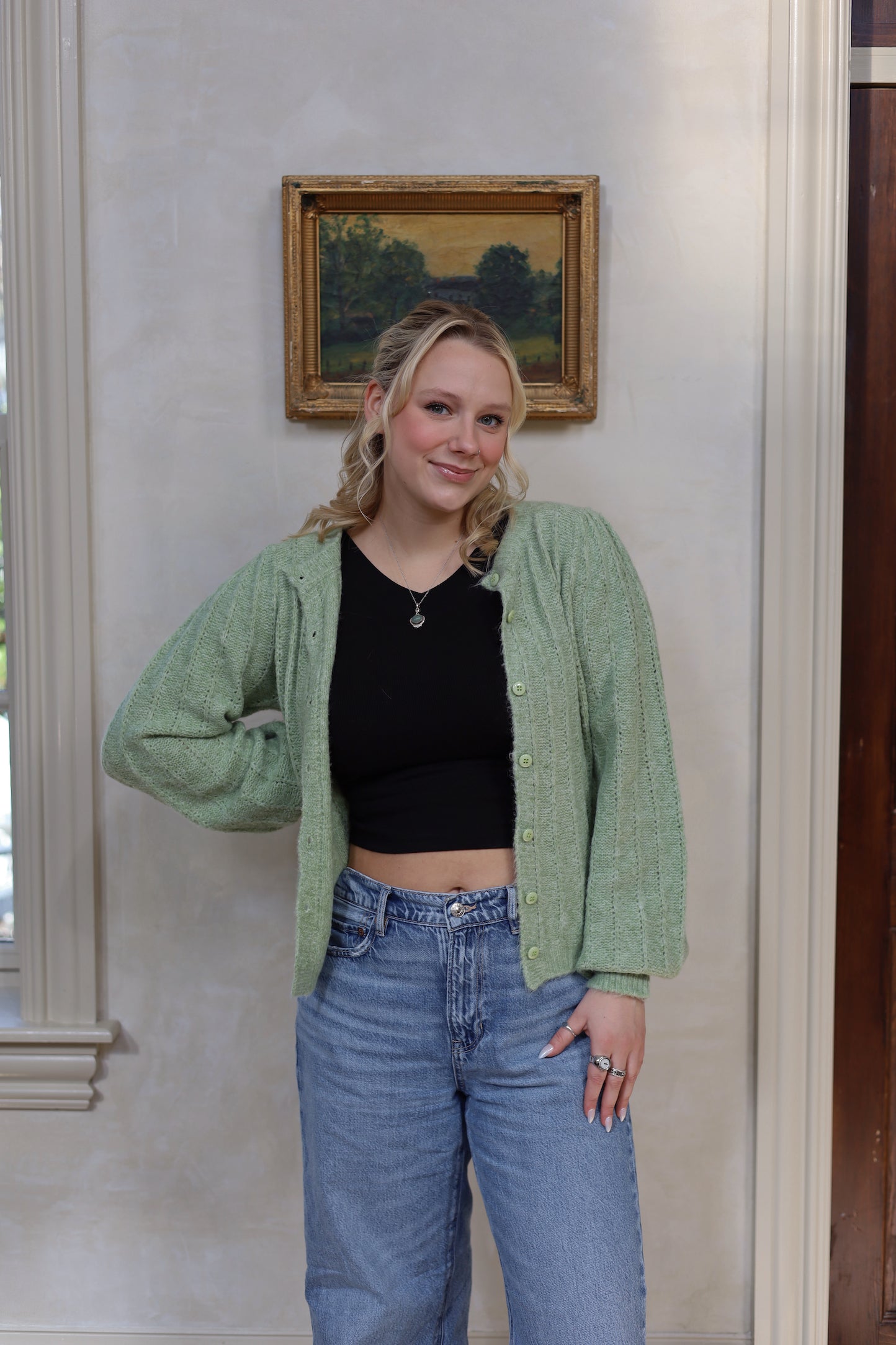 Bailey Knit Cardigan