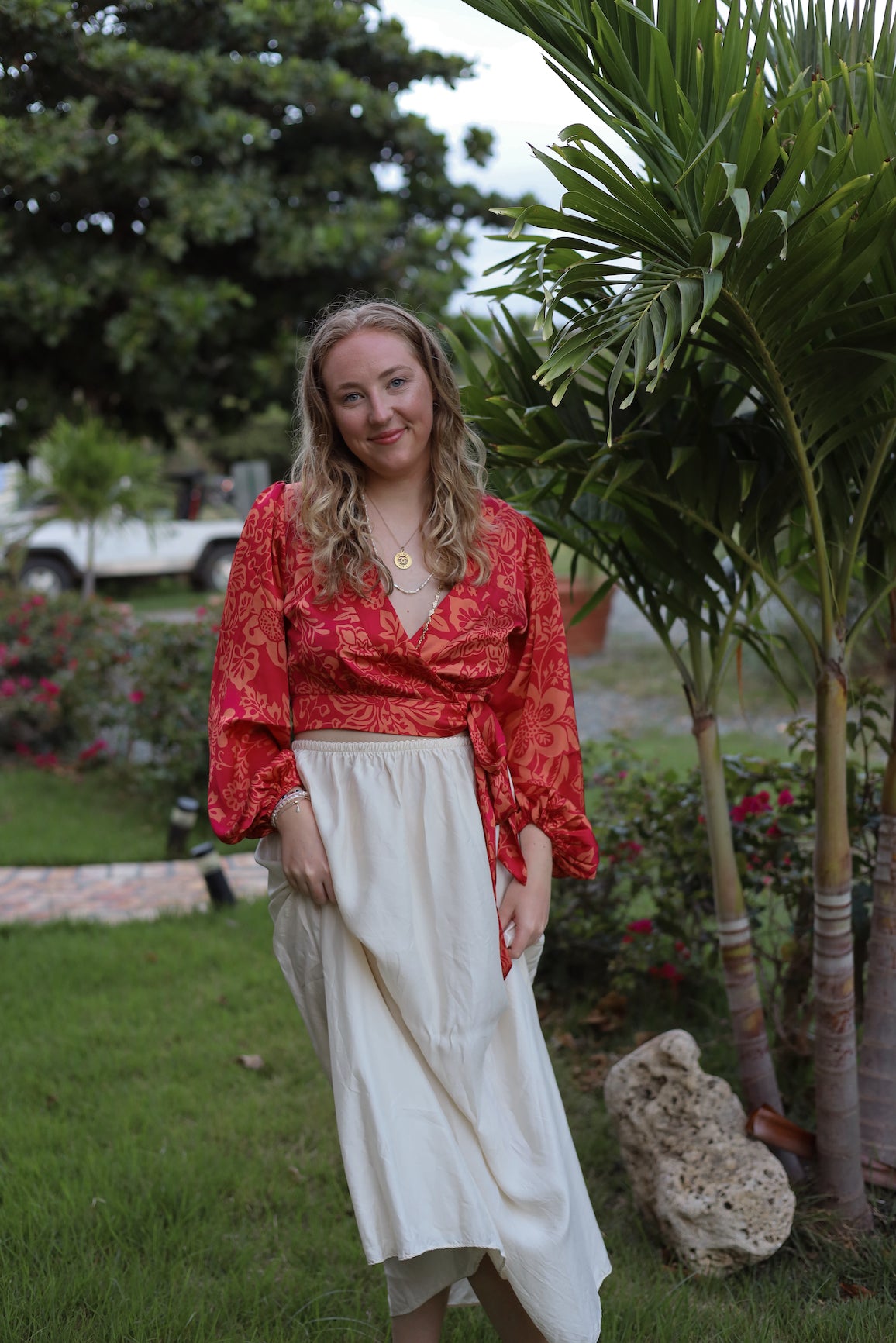 Jane Wrap Top