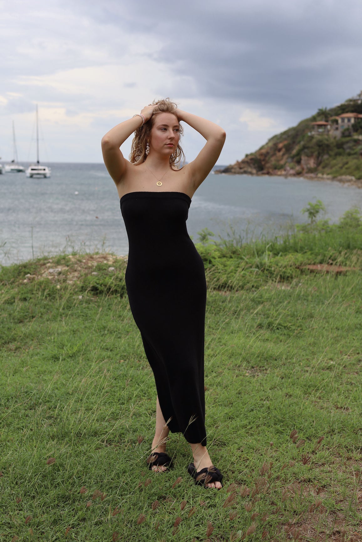 Tessa Knit Maxi Dress – Constella Boutique Tessa Knit Maxi Dress – Constella Boutique
