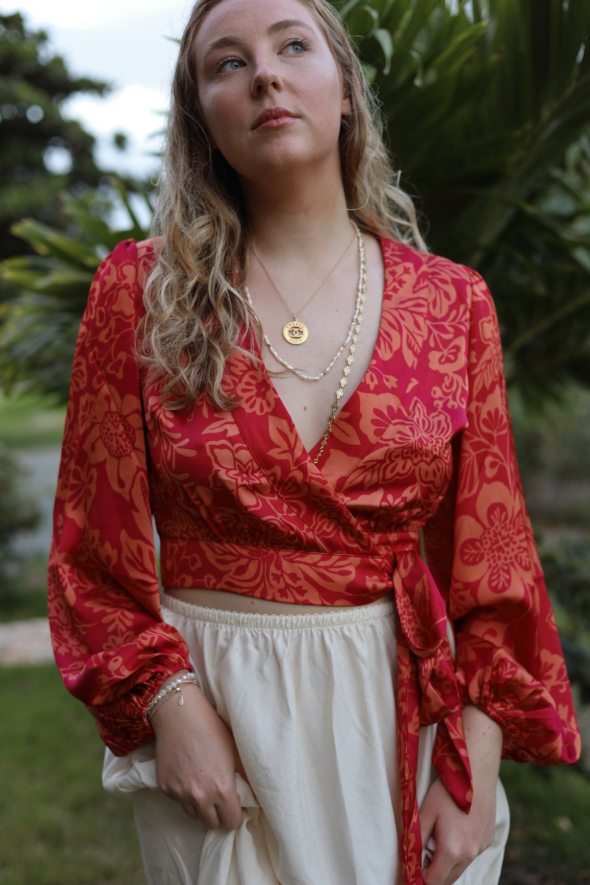Jane Wrap Top